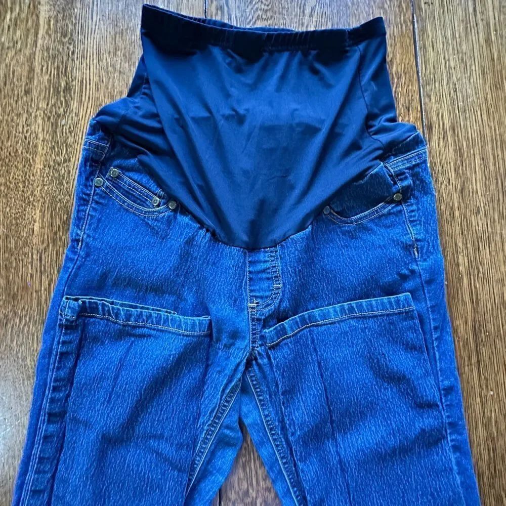 Times Two maternity jeans. Size S